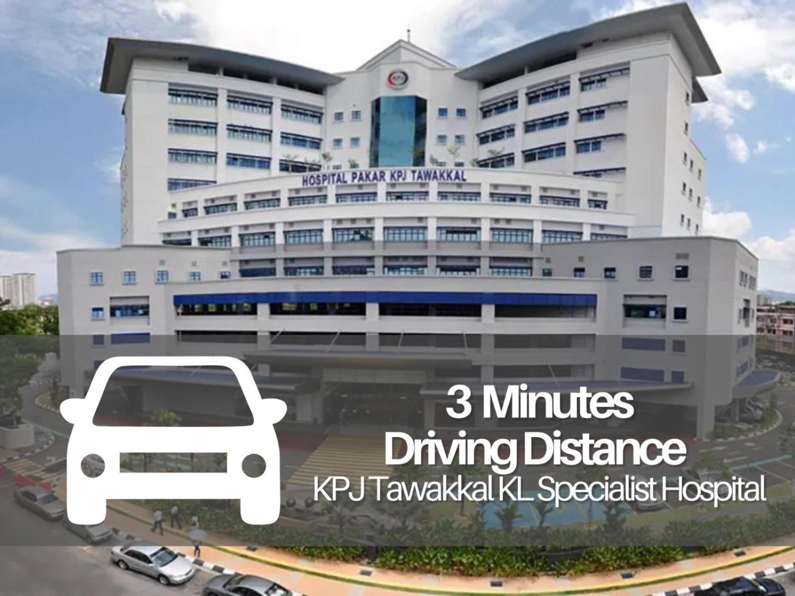 Smile Hotel Titiwangsa Pekeliling Sentul Куала-Лумпур Экстерьер фото