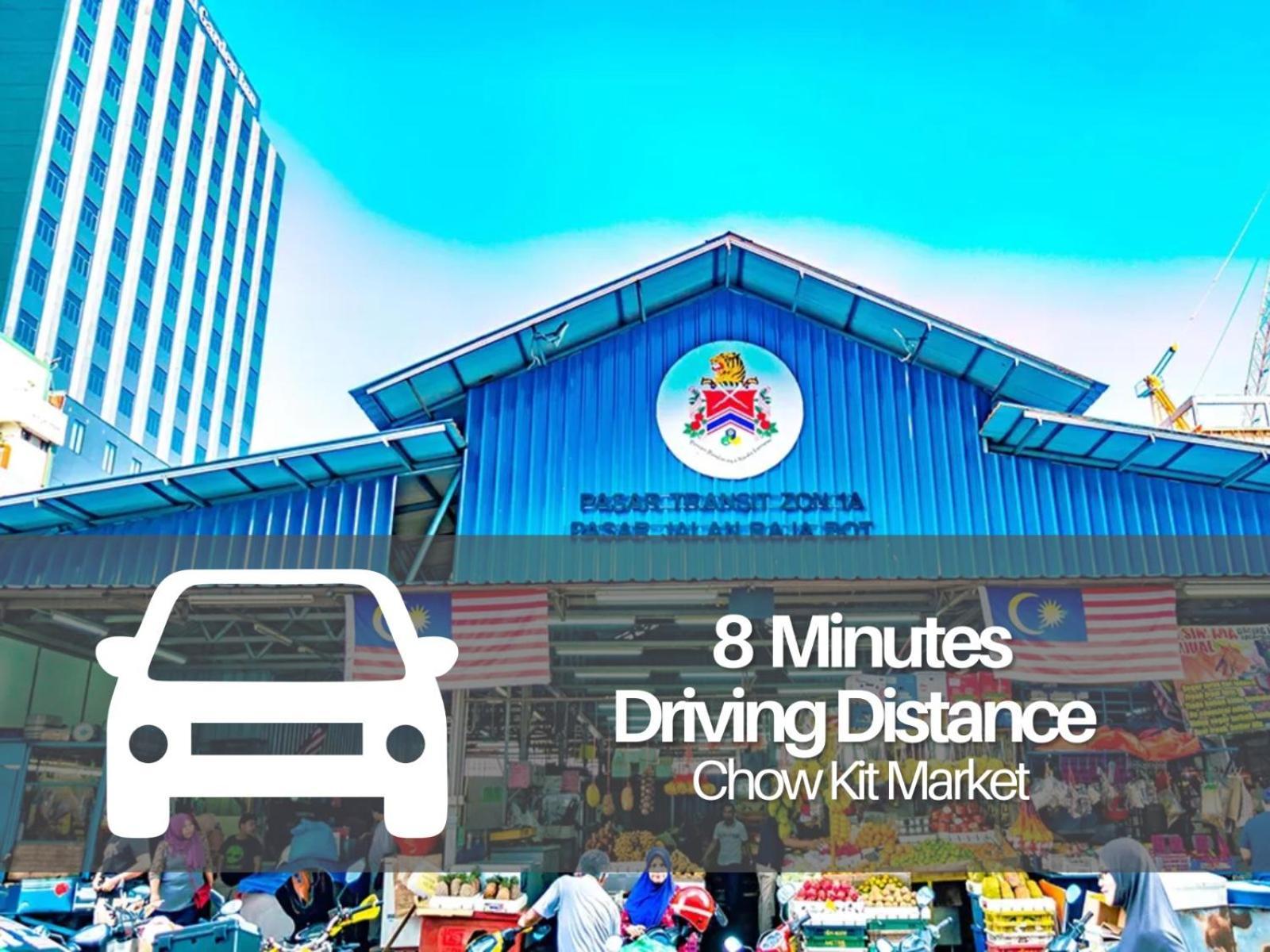 Smile Hotel Titiwangsa Pekeliling Sentul Куала-Лумпур Экстерьер фото